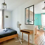 Lovely 1 Bedroom Flat Near Canal Saint Martin