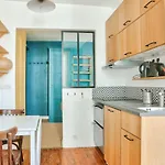 Lovely 1 Bedroom Flat Near Canal Saint Martin