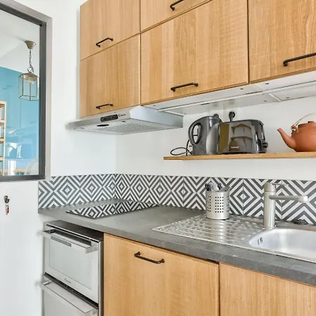 Lovely 1 Bedroom Flat Near Canal Saint Martin