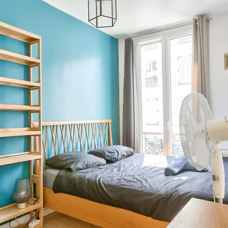 Apartment Lovely 1 Bedroom Flat Near Canal Saint Martin