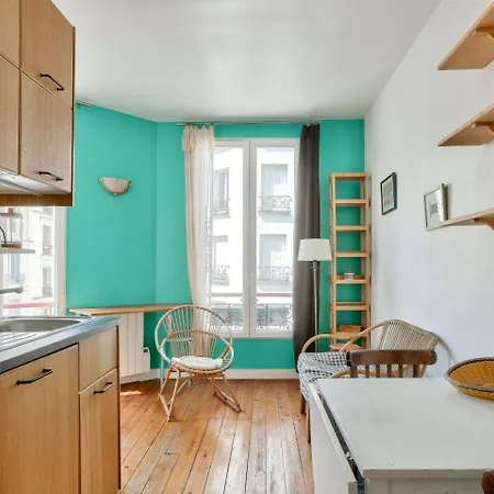 Apartment Lovely 1 Bedroom Flat Near Canal Saint Martin *