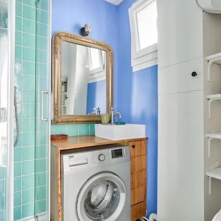 Apartment Lovely 1 Bedroom Flat Near Canal Saint Martin Paris