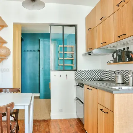 Lovely 1 Bedroom Flat Near Canal Saint Martin