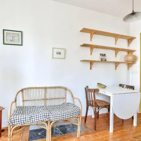 Apartment Lovely 1 Bedroom Flat Near Canal Saint Martin