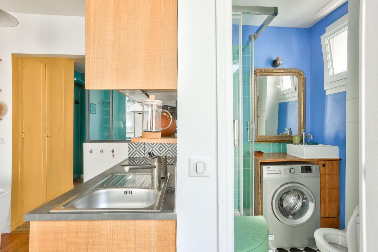 Apartment Lovely 1 Bedroom Flat Near Canal Saint Martin Paris