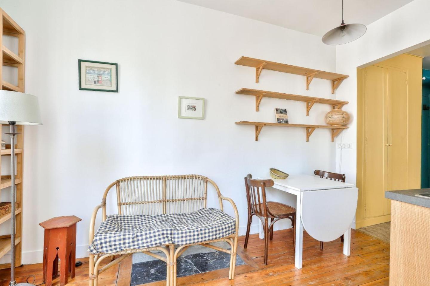 Apartment Lovely 1 Bedroom Flat Near Canal Saint Martin